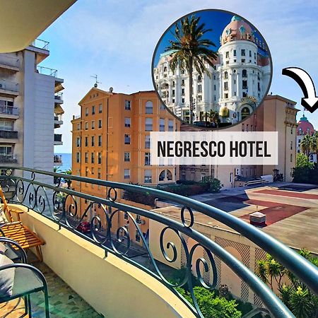 Nestor&Jeeves - Fiora Paradise Terrace - Central - Very Close Sea Ница Екстериор снимка